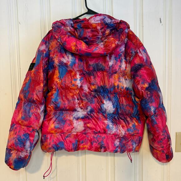 Bogner Fire and Ice Ranja women's size medium down pink puffer - Picture 3 of 8